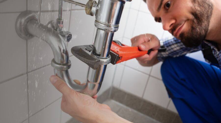 Professional sink repair in Ollie, IA